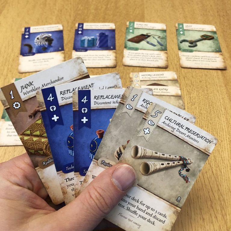 Dale of Merchants 3 cards