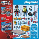 Playmobil® City Action Customs Check components