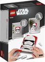 LEGO® Brick Sketches™ First Order Stormtrooper™ achterkant van de doos