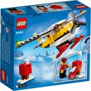 LEGO® City Post-Flugzeug rückseite der box