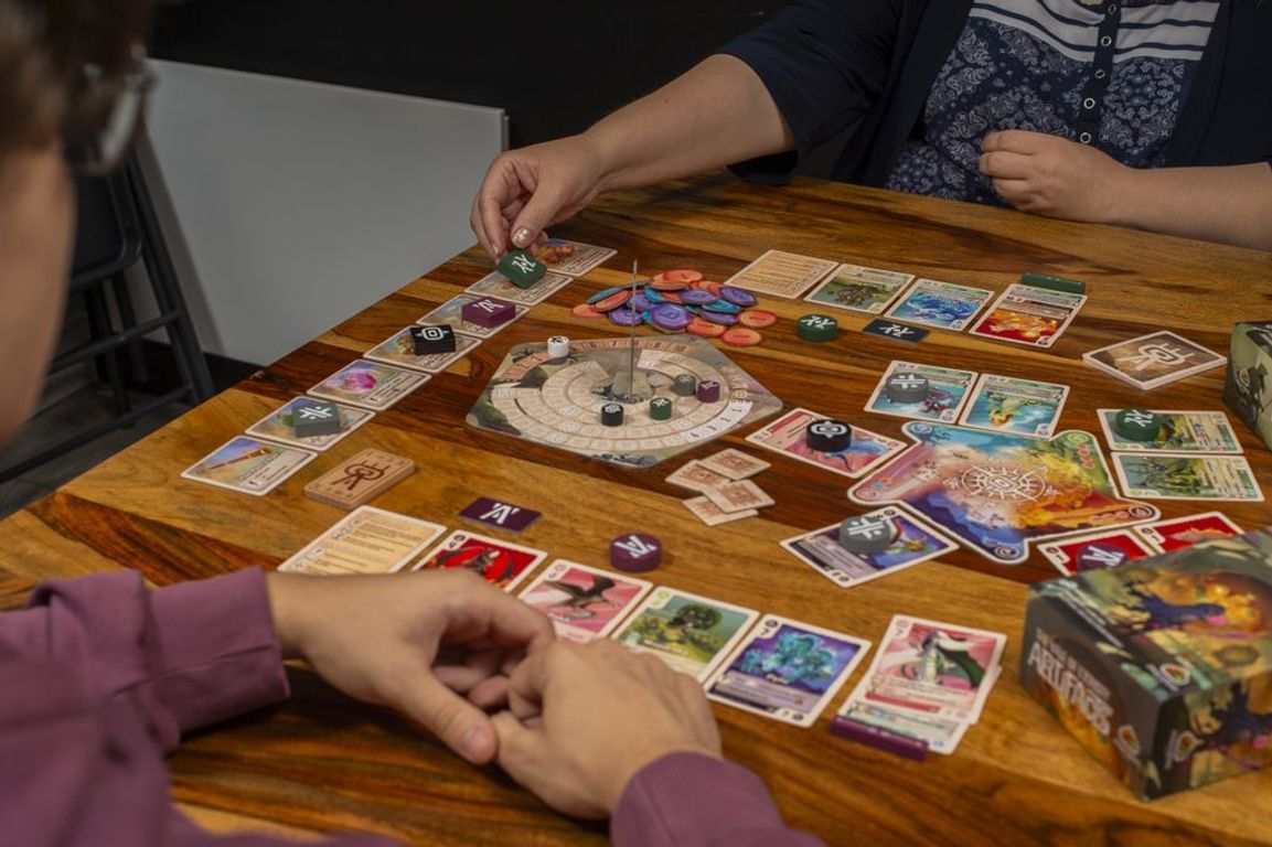 The Vale of Eternity: Artifacts animaux