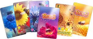 Bees: El reino secreto cartas