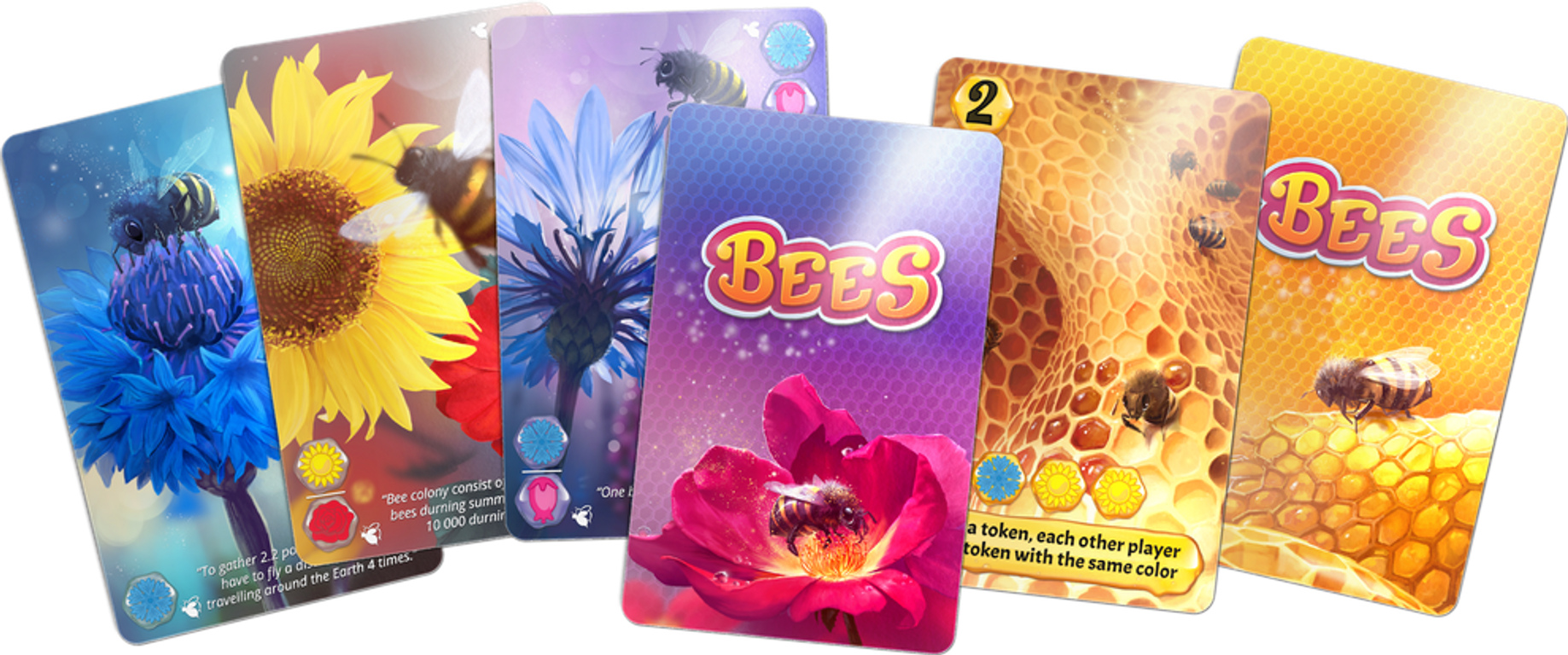 Bees: The Secret Kingdom cards