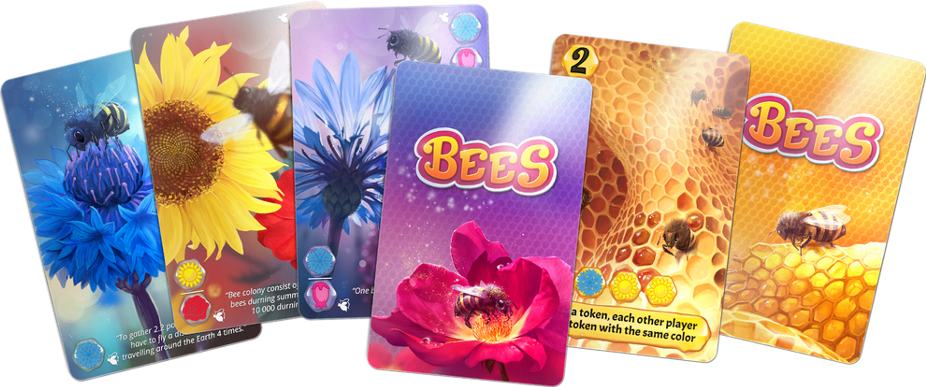 Bees: El reino secreto cartas