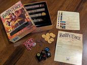 Booty Dice components