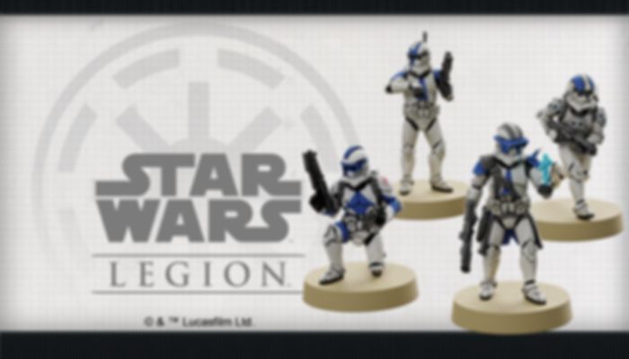 Star Wars: Legion – Spécialistes de la République miniatures