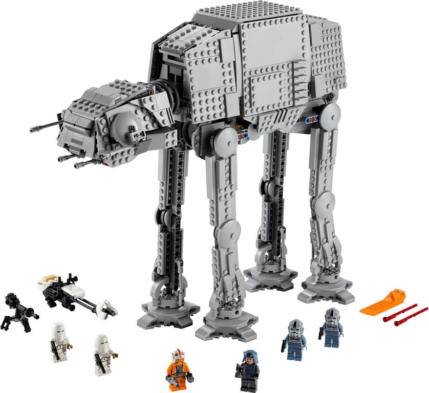 LEGO® Star Wars AT-AT™ componenten