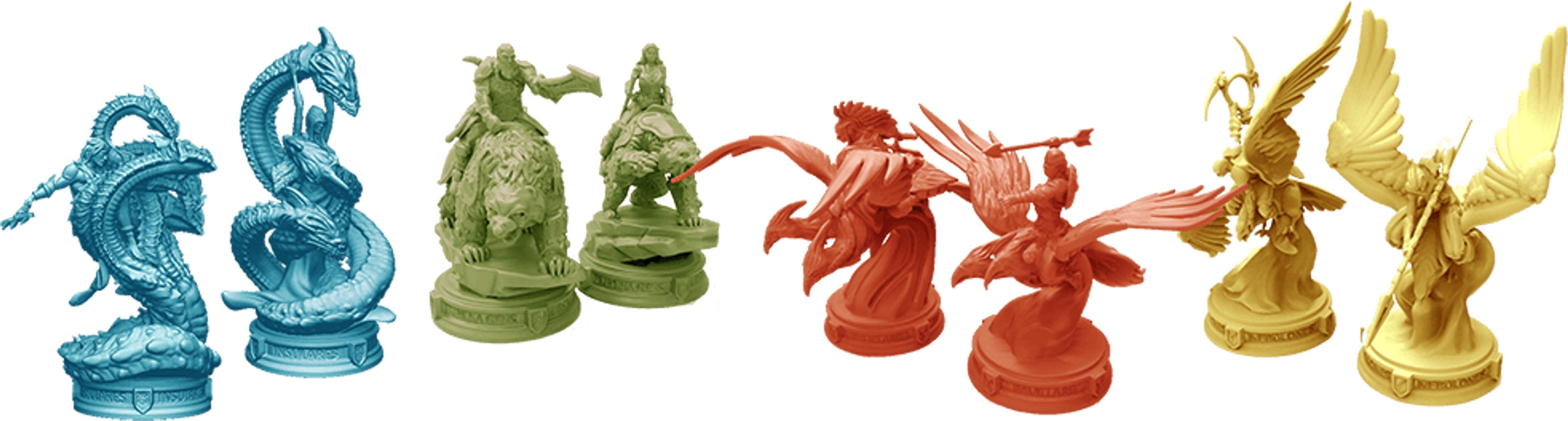 BATTALIA: The Creation miniaturas