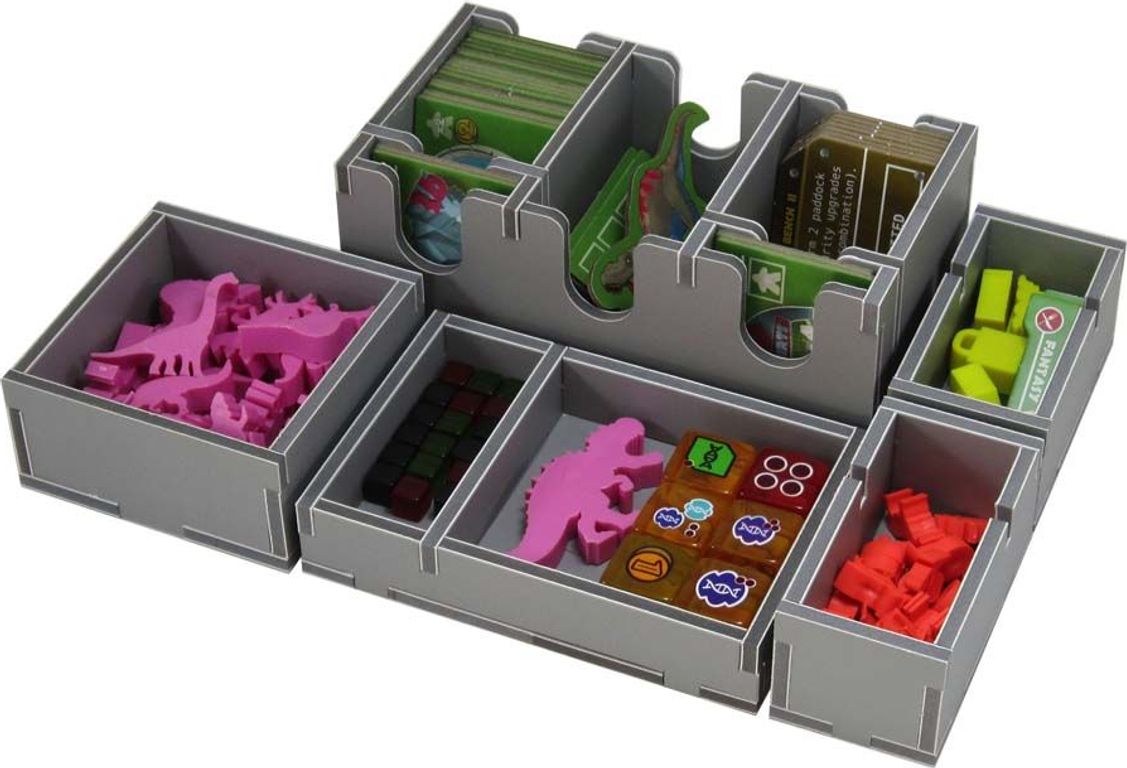 Dinosaur Island: Folded Space Insert components