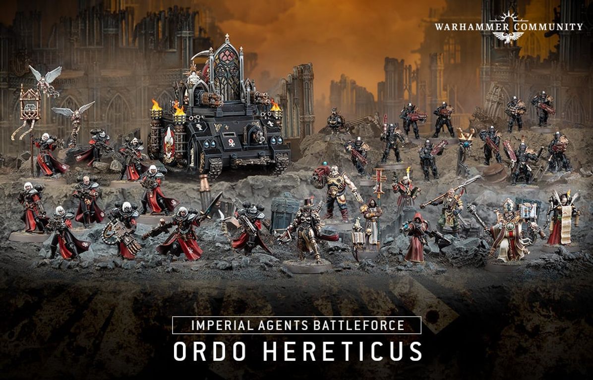 Warhammer 40,000: Imperial agents Battleforce - Ordo Hereticus