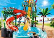 Playmobil® Family Fun Water Park with Slides gameplay