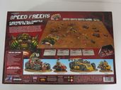 Warhammer 40,000: Speed Freeks parte posterior de la caja