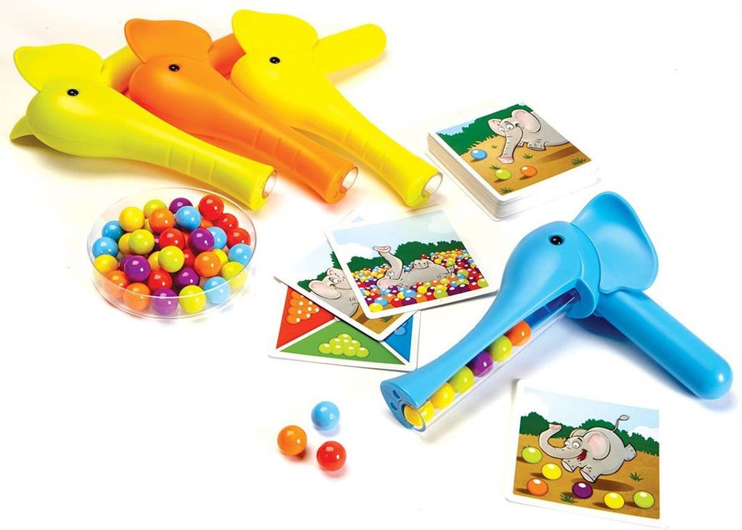 Bubble Jungle partes