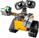 LEGO® Ideas WALL-E components