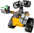 LEGO® Ideas WALL-E komponenten