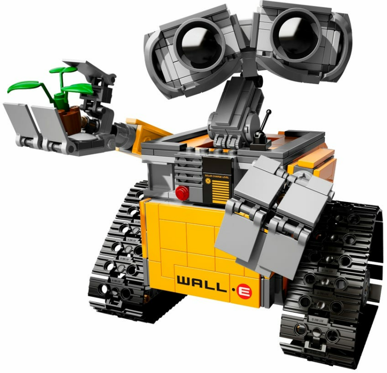 LEGO® Ideas WALL-E partes