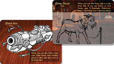 The Red Dragon Inn: Allies – Evil Pooky cartes