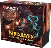 Magic: The Gathering Strixhaven-Bundle, 10 Draft-Booster & Zubehör