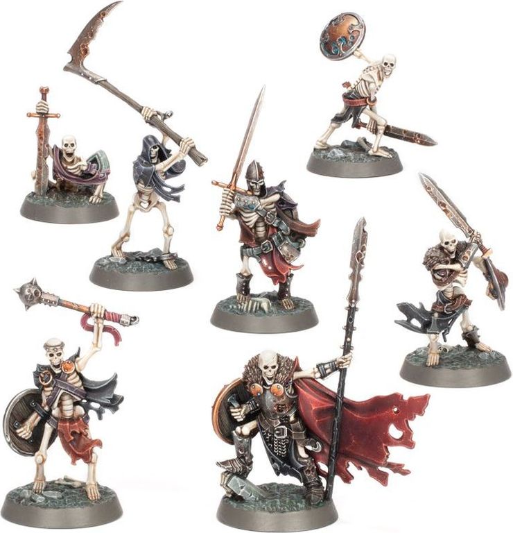 Warhammer Underworlds: Two-Player Starter Set miniaturen