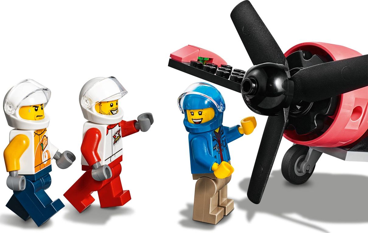 LEGO® City Air Race minifigures