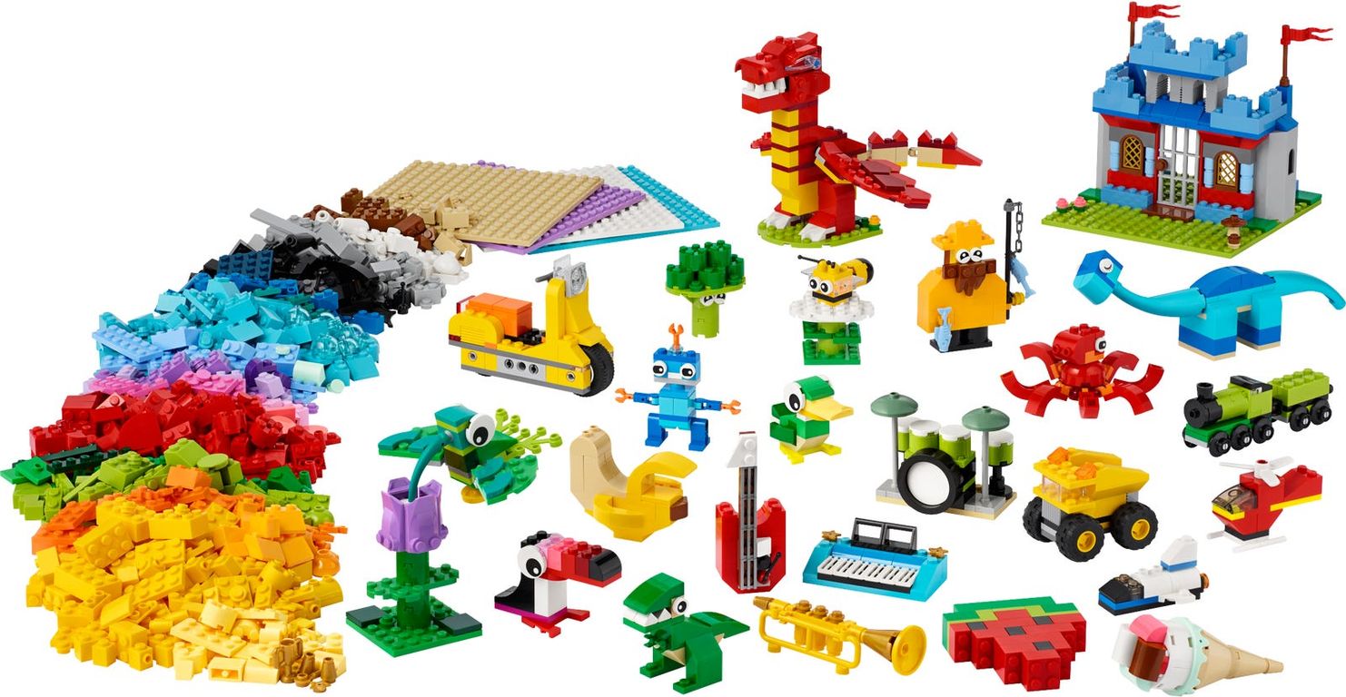 LEGO® Classic Samen bouwen componenten