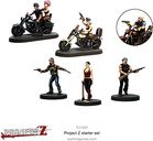 Project Z: The Zombie Miniatures Game miniature