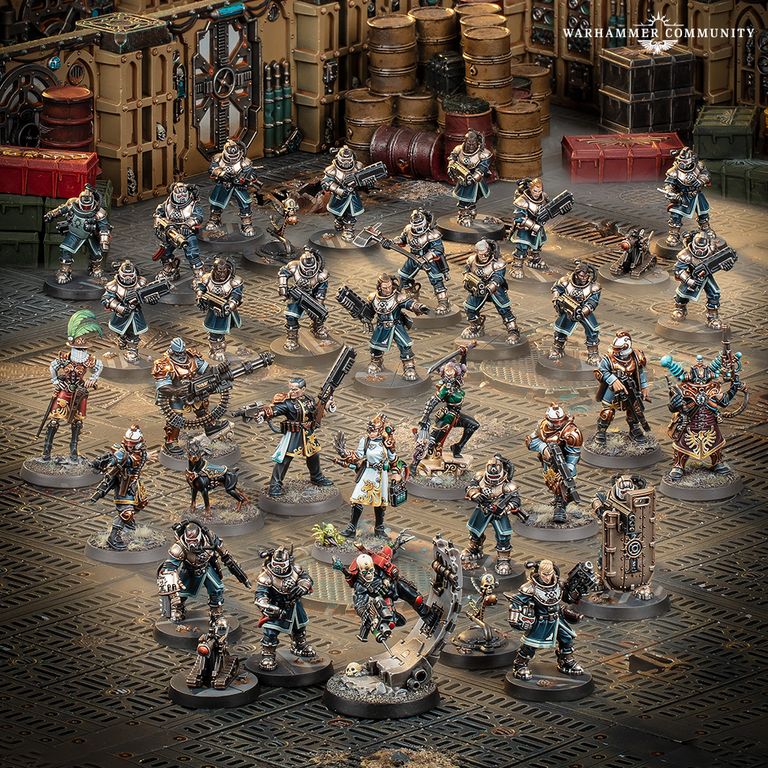 WARHAMMER 40K - ASTRA MILITARUM - COMBAT PATROL / PATROUILLE | La Boîte à Jeux