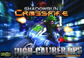 Shadowrun Crossfire Cooperative Deck Building Game- Complete Catalyst  Shadow Run