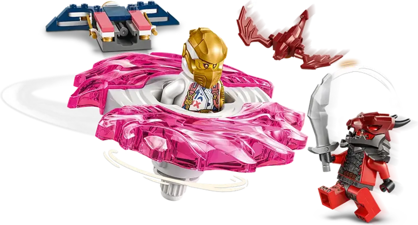 LEGO® Ninjago La toupie Spinjitzu du dragon de Sora