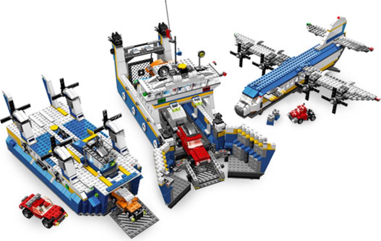 Lego creator transport outlet ferry