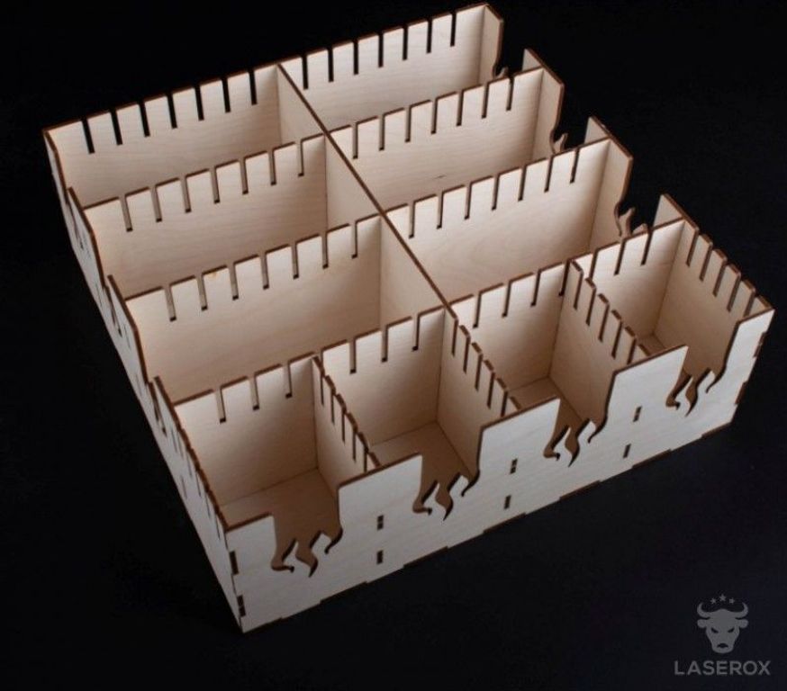 Eldritch Horror: Laserox Eldritch Organizer caja