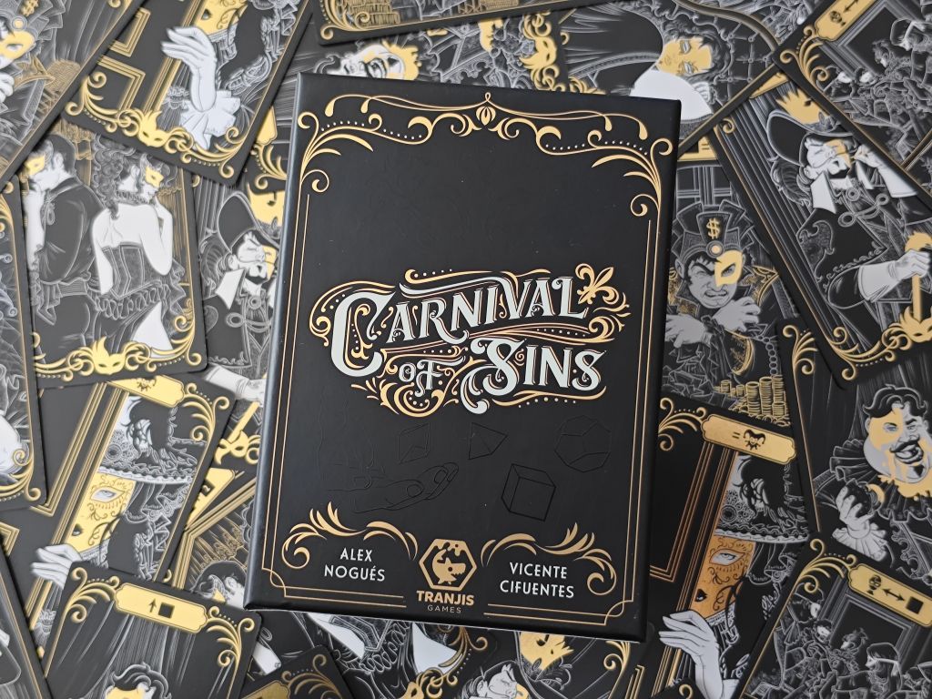 Carnival of Sins doos