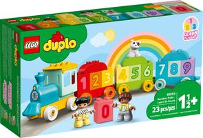 LEGO® DUPLO® Zahlenzug – Zählen lernen