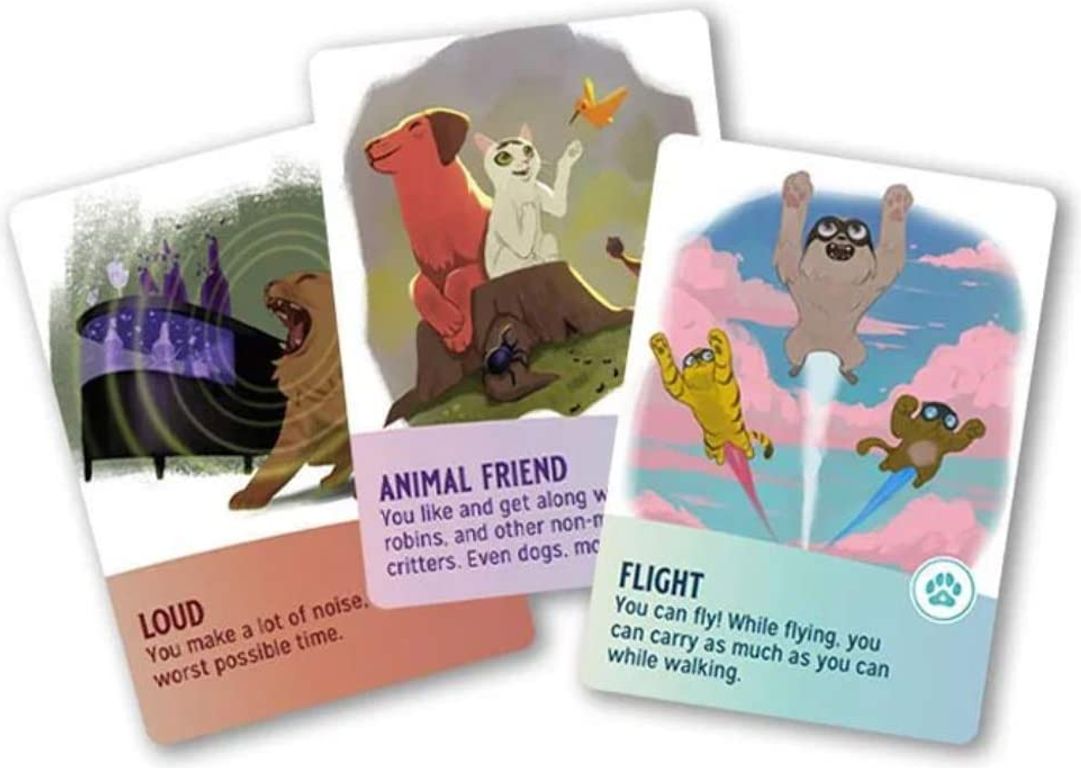 Magical Kitties Save the Day Kitty Cards cards