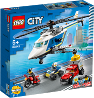 LEGO® City Politiehelikopter achtervolging