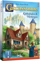 Carcassonne: Kathedralen & Herbergen