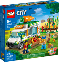 LEGO® City Il furgone del fruttivendolo