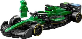 LEGO® Speed Champions Auto da corsa Aston Martin Aramco F1 AMR24 componenti