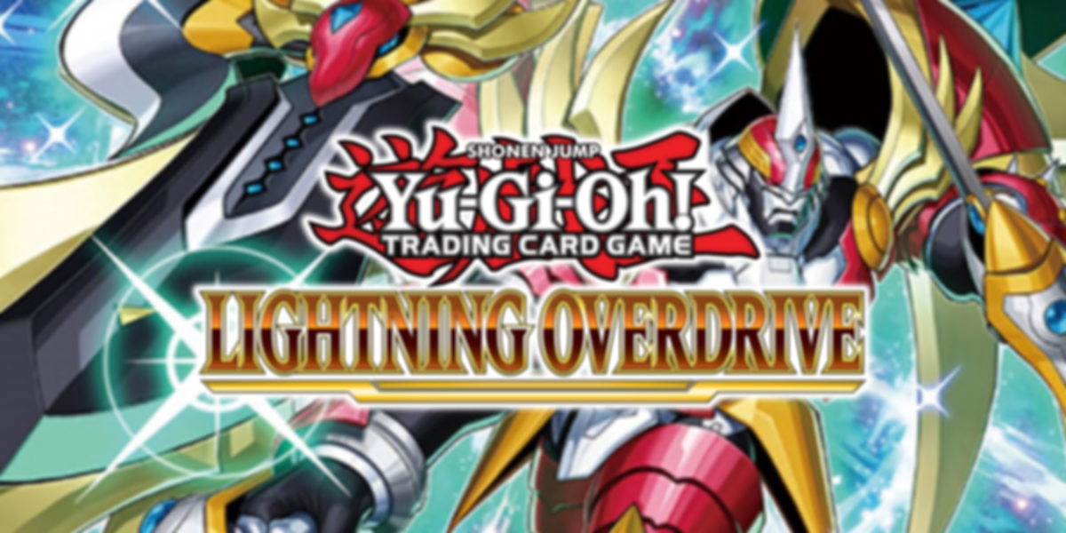 Yu-Gi-Oh! - Lightning Overdrive Boosterpack