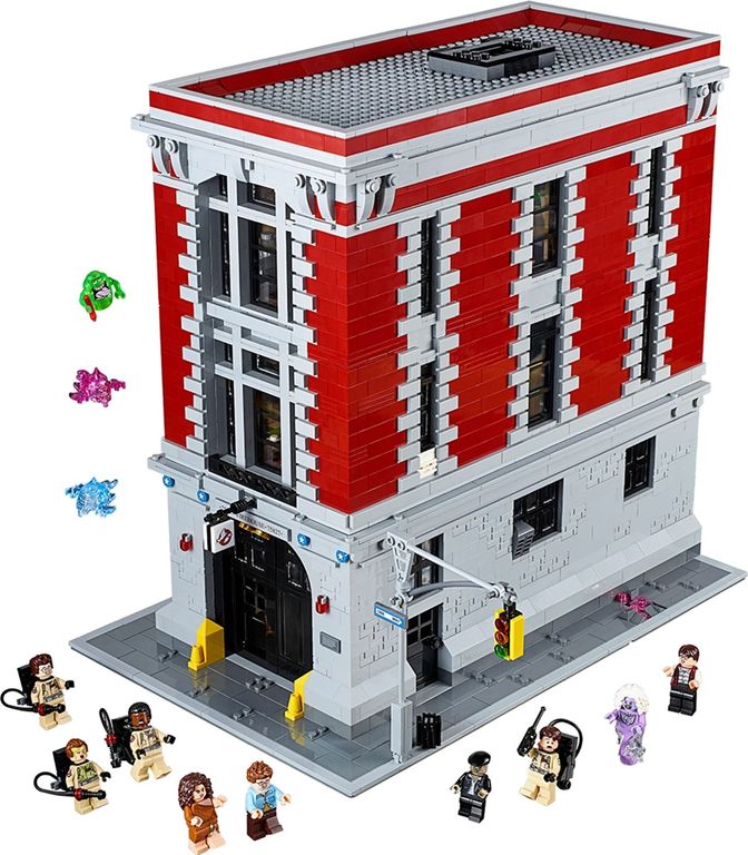 LEGO® Ideas Caserma dei Vigili del Fuoco edificio