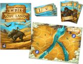 Eight-Minute Empire: Lost Lands components