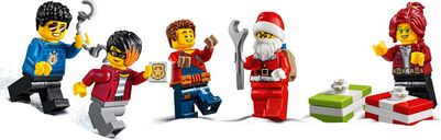 LEGO® City Advent Calendar minifigures