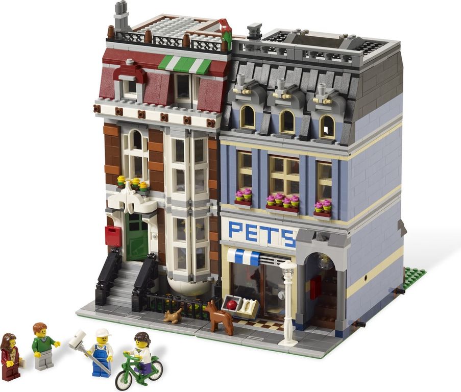 LEGO® Icons Pet Shop components