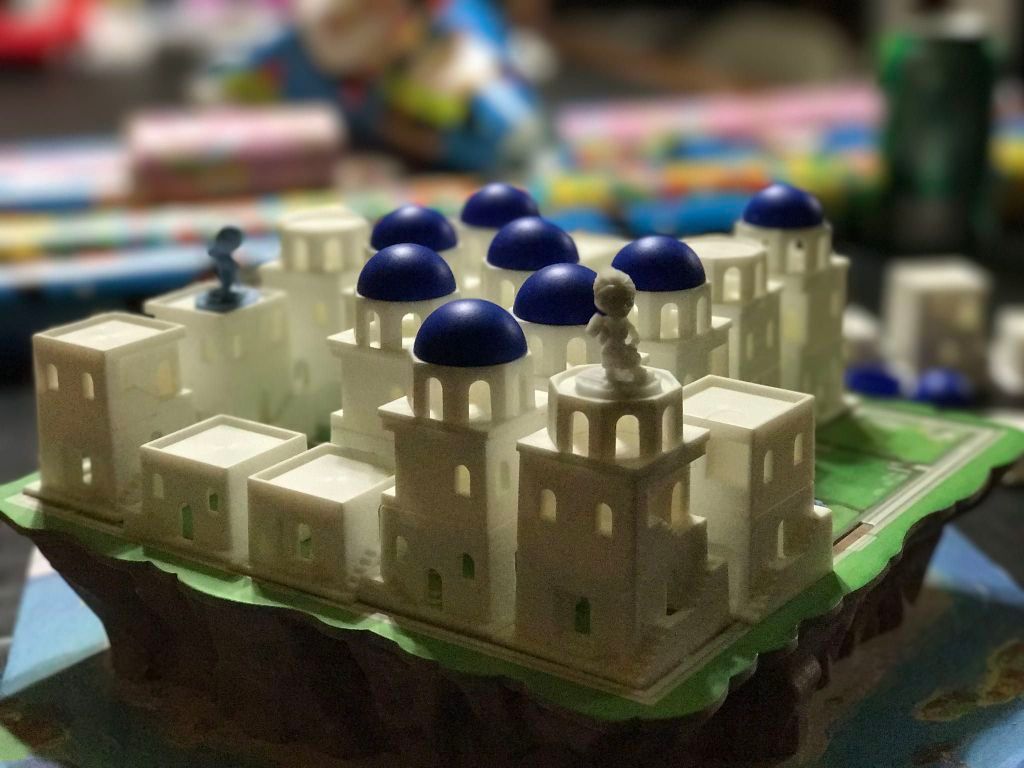 Santorini components