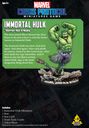 Marvel: Crisis Protocol – Immortal Hulk rückseite der box