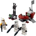 LEGO® Star Wars Kommandostation der Clone Trooper™ komponenten
