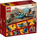 LEGO® Marvel Outrider Dropship Attack back of the box