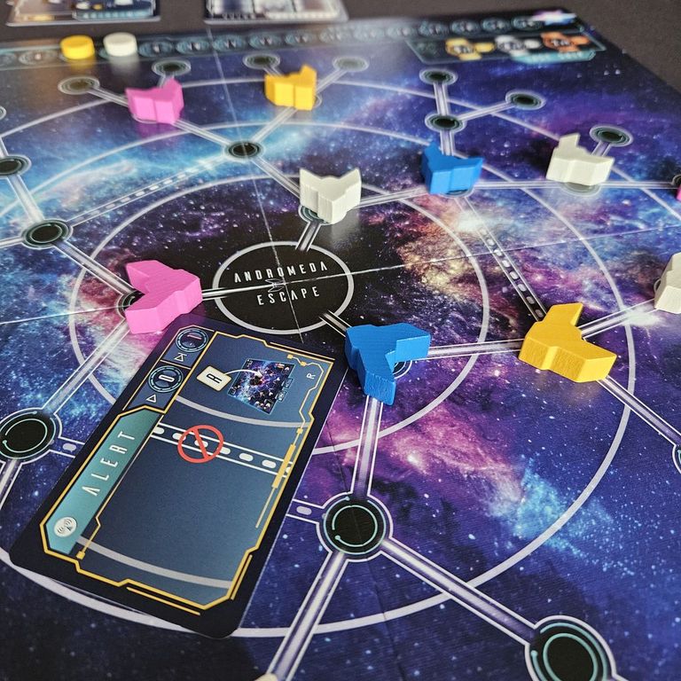 Andromeda Escape componenti