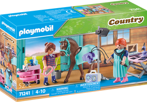 Playmobil® Country Horse Veterinarian