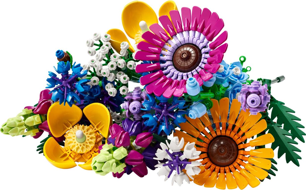 LEGO® Icons Bouquet de fleurs sauvages